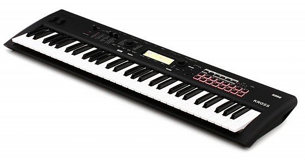 Jual Korg Kross 2 61 MB 61 key Synthesizer Workstation Keyboard,